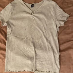 Target XXL girls sage green shirt